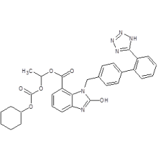 Candesartan Cilexetil EP Impurity-B (Candesartan Cilexetil Desethyl)