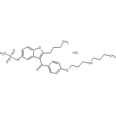 Des-Butyl Dronedarone Hydrochloride