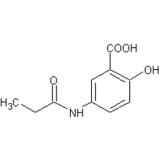 Mesalazine Impurity(N-Propionyl Mesalazine)