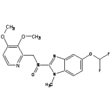 Pantoprazole Impurity D&F(Pantoprazole- D&F enantiomer) 