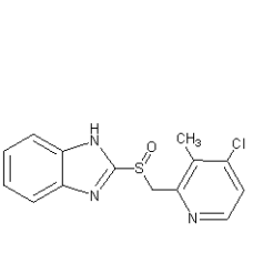 Rabeprazole  Impurity D ( 4-Desmethoxy propoxy -4-chloro rabeprazole )