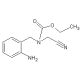 Ethyl (2-aminobenzyl)(cyanomethyl)carbamate
