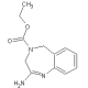 Ethyl 2-amino-3,5-dihydro-4H-1,4-benzodiazepine-4-carboxylate
