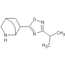6-(3-isopropyl-1,2,4-oxadiazol-5-yl)-2-azabicyclo[2.2.2]octane hydrochloride