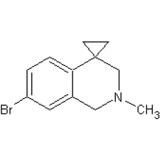 7'-bromo-2'-methyl-2',3'-dihydro-1'H-spiro[cyclopropane-1,4'-isoquinoline]