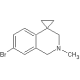 7'-bromo-2'-methyl-2',3'-dihydro-1'H-spiro[cyclopropane-1,4'-isoquinoline]