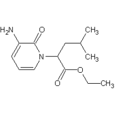 Ethyl 2-(3-amino-2-oxopyridin-1(2H)-yl)-4-methylpentanoate