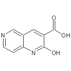 2-hydroxy-1,6-naphthyridine-3-carboxylic acid