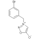 3-(3-bromobenzyl)-1,2,3-oxadiazol-3-ium-5-olate