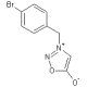 3-(4-bromobenzyl)-1,2,3-oxadiazol-3-ium-5-olate