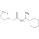 N-[(1R)-1-cyclohexylethyl]-2-[(3S)-tetrahydrofuran-3-yl]acetamide